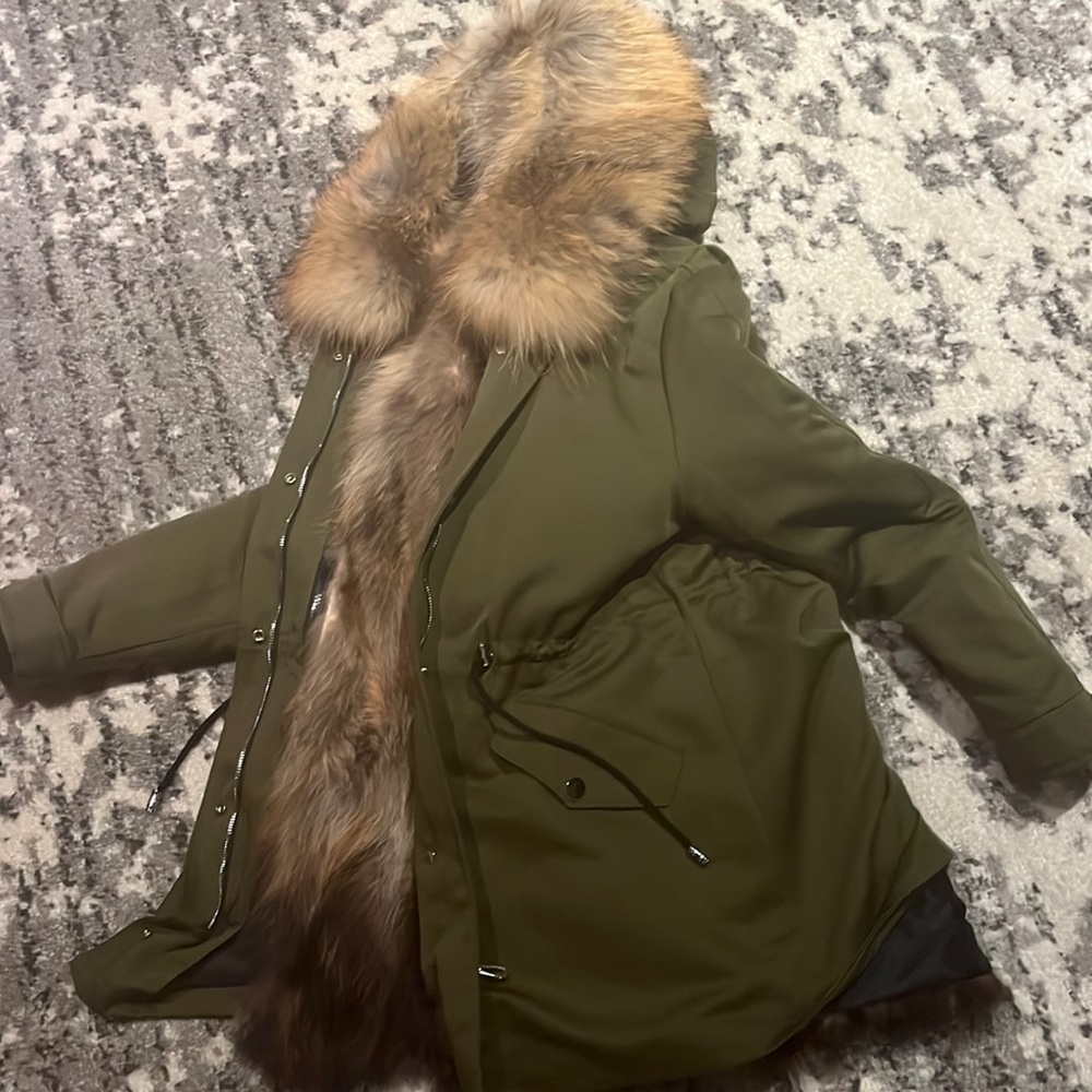 Fur jacket